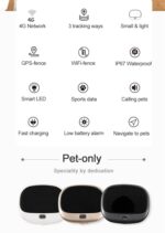 4G GPS Lokator za pse i macke (RF-V43)