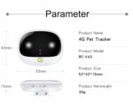 4G GPS Lokator za pse i macke (RF-V43)