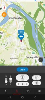 GPS Sistem za praćenje i treniranje pasa DOGTRACE GPS X30T