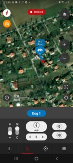 GPS Sistem za praćenje i treniranje pasa DOGTRACE GPS X30T