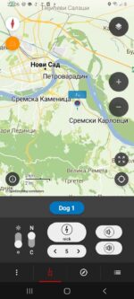 GPS Sistem za praćenje i treniranje pasa DOGTRACE GPS X30T