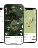 GPS Sistem za praćenje i treniranje pasa DOGTRACE GPS X30T