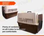 Transporter za pse IATA standard FC1005 (91cm D x 64cm Š x 68cm V)