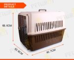Transporter za pse IATA standard FC1005 (91cm D x 64cm Š x 68cm V)