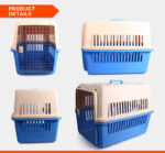 Transporter za pse Petwant IATA standard FC1004 (81cm D x 57cm Š x 61cm V)