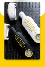Dresurna Ogrlica T-210 domet 500m