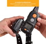 Ogrlica za dresuru pasa Dogtrace D-1000 Professional black (1000m)