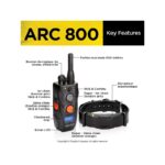 Ogrlica za dresuru pasa Dogtra ARC 800