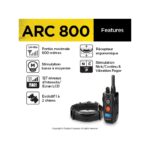 Ogrlica za dresuru pasa Dogtra ARC 800
