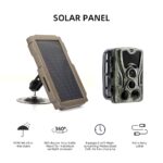 Solarni Panel za Suntek Kamere SP-08 3000mAh (za sve Suntek modele osim HC300, HC330)