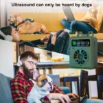 Ultrasonični Uredjaj protiv lajanja pasa K6 (Sa punjivom baterijom)