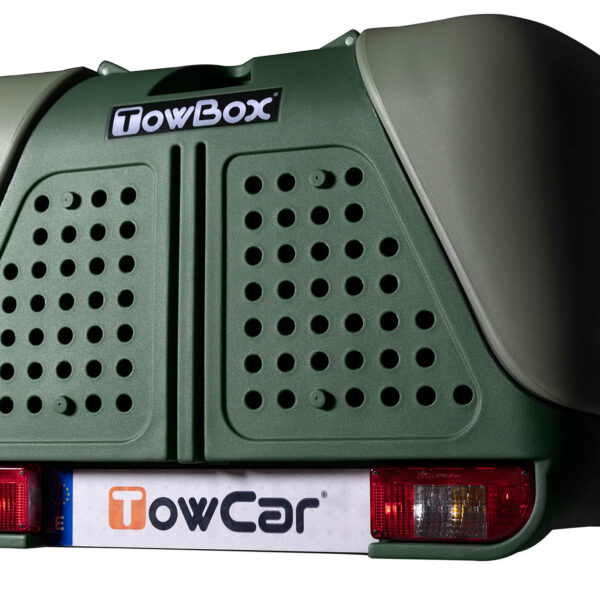 Transporter za prevoz pasa Towbox V2 Green sa EU sertifikatom