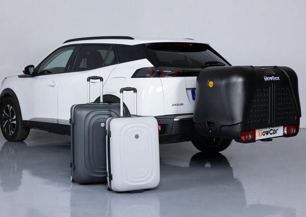 Transporter za prevoz pasa Towbox V2 Grey sa EU sertifikatom
