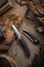 Lovački Nož Trivisa Sag-03B Handmade Convex Edge,3.74" D2 Steel, G10 Handle
