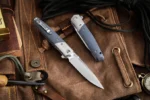 Lovački Nož Trivisa Leominor-03G Liner Lock,3.54" K110 Steel,G10 Handle