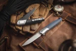 Lovački Nož Trivisa Leominor-03G Liner Lock,3.54" K110 Steel,G10 Handle