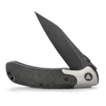 Lovački Nož Trivisa UMa-04 Ti Bolster and Thumb Stud,3.66" S35VN Steel,,Micarta Scales