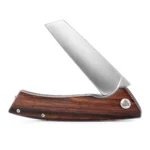 Lovački Nož Trivisa Sag-01 Handmade Convex Edge,3.74" Hand Satin D2 Steel,Ironwood Handle