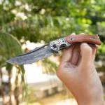 Preklopni lovački nož Rosewood Handle DSD-SP