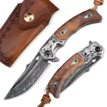 Preklopni lovački nož Rosewood Handle DSD-SP
