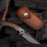 Preklopni lovački nož Rosewood Handle DSD-SP