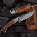 Preklopni lovački nož Rosewood Handle DSD-SP