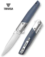 Lovački Nož Trivisa Leominor-03G Liner Lock,3.54" K110 Steel,G10 Handle