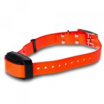 Ogrlica za dresuru pasa Dogtrace D-1000-2 Professional orange za dva psa (1000m)