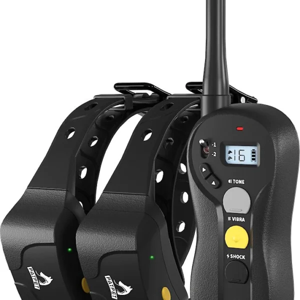 Ogrlica za dresuru Patpet 640-2 (za dva psa)