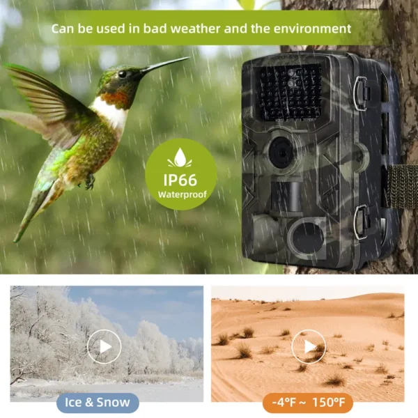 Kamera za nadzor Suntek HC804A 20MP