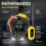 Ogrlica za praćenje pasa u lovu Dogtra Pathfinder II