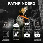 Ogrlica za praćenje pasa u lovu Dogtra Pathfinder II