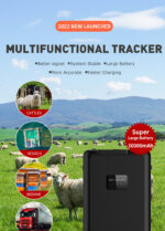 Multifunkcionalni GPS (RF-V55) za praćenje sa baterijom od 30,000 mAh koja traje do 1 godinu