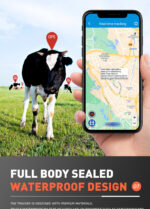 Multifunkcionalni GPS (RF-V55) za praćenje sa baterijom od 30,000 mAh koja traje do 1 godinu