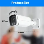 Kamera Tuya G1H 4MP WiFi Bullet Kamera