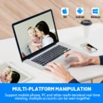 Kamera Tuya G1H 4MP WiFi Bullet Kamera
