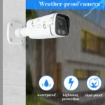 Kamera Tuya G1H 4MP WiFi Bullet Kamera