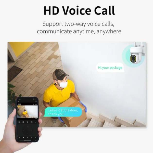 Nadzorna Kamera Tuya D7M 2MP WiFi