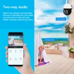 Tuya C06 Camera 2MP WIFI