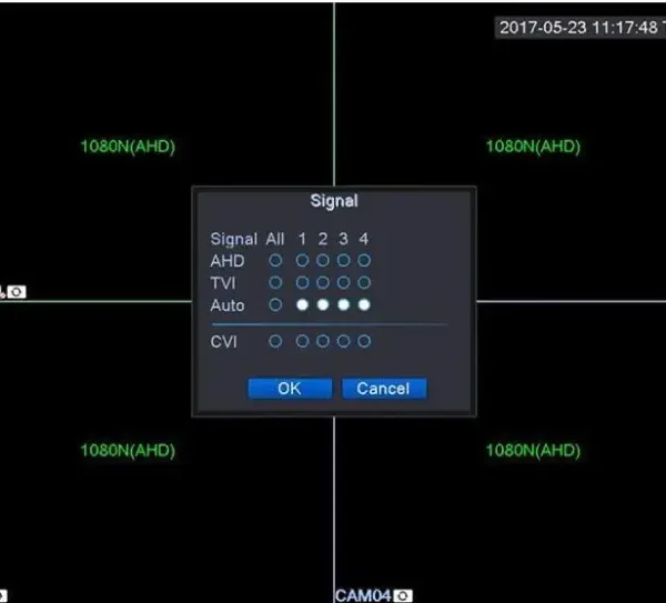 Komplet video nadzor sa 4 kamere (metalno kućište) & DVR snimač