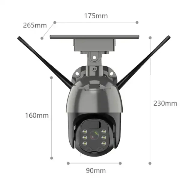 Tuya Q09 Solar Camera WiFi