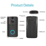 Kamera Zvono Tuya Smart WiFi