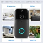 Kamera Zvono Tuya Smart WiFi