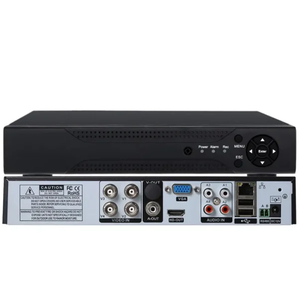 Komplet video nadzor 8 kamera (4 bullet, 4 dome) & DVR snimač 1TB