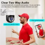 Komplet video nadzor sa 8 kamere 15BWT8 & NVR WIFI snimač  & 1TB HD