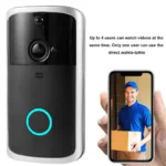 Kamera Zvono Tuya Smart WiFi