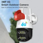 Nadzorna Kamera sa Alarmom 4G Sim Card  (C007X-H-4G)