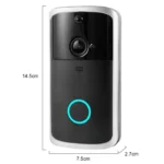 Kamera Zvono Tuya Smart WiFi