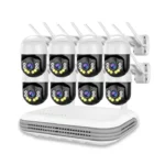 Komplet video nadzor sa 8 kamere 15BWT8 & NVR WIFI snimač  & 1TB HD