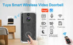 Kamera Zvono Tuya Smart WiFi